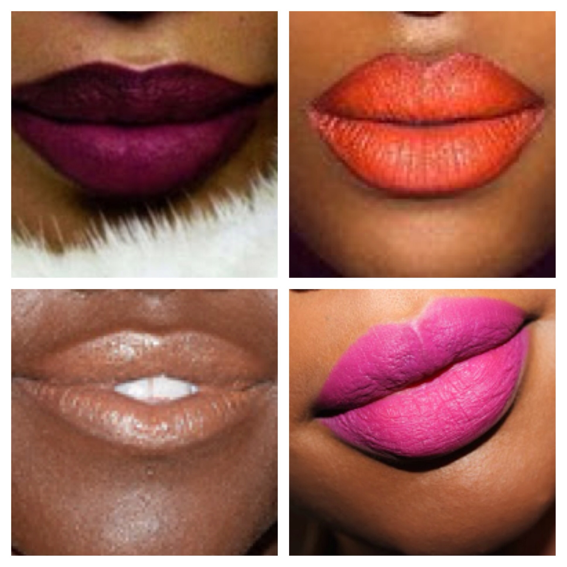 mac lip colors for dark skin