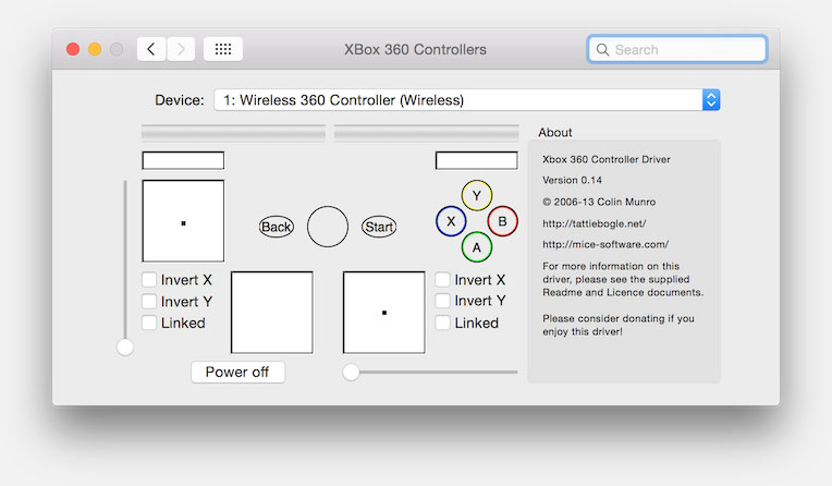xbox 360 controller adapter for mac